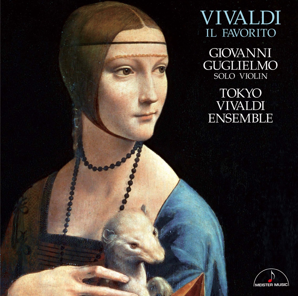 Vivaldi: Il Favorito by Giovanni Guglielmo & Tokyo Vivaldi Ensemble album cover
