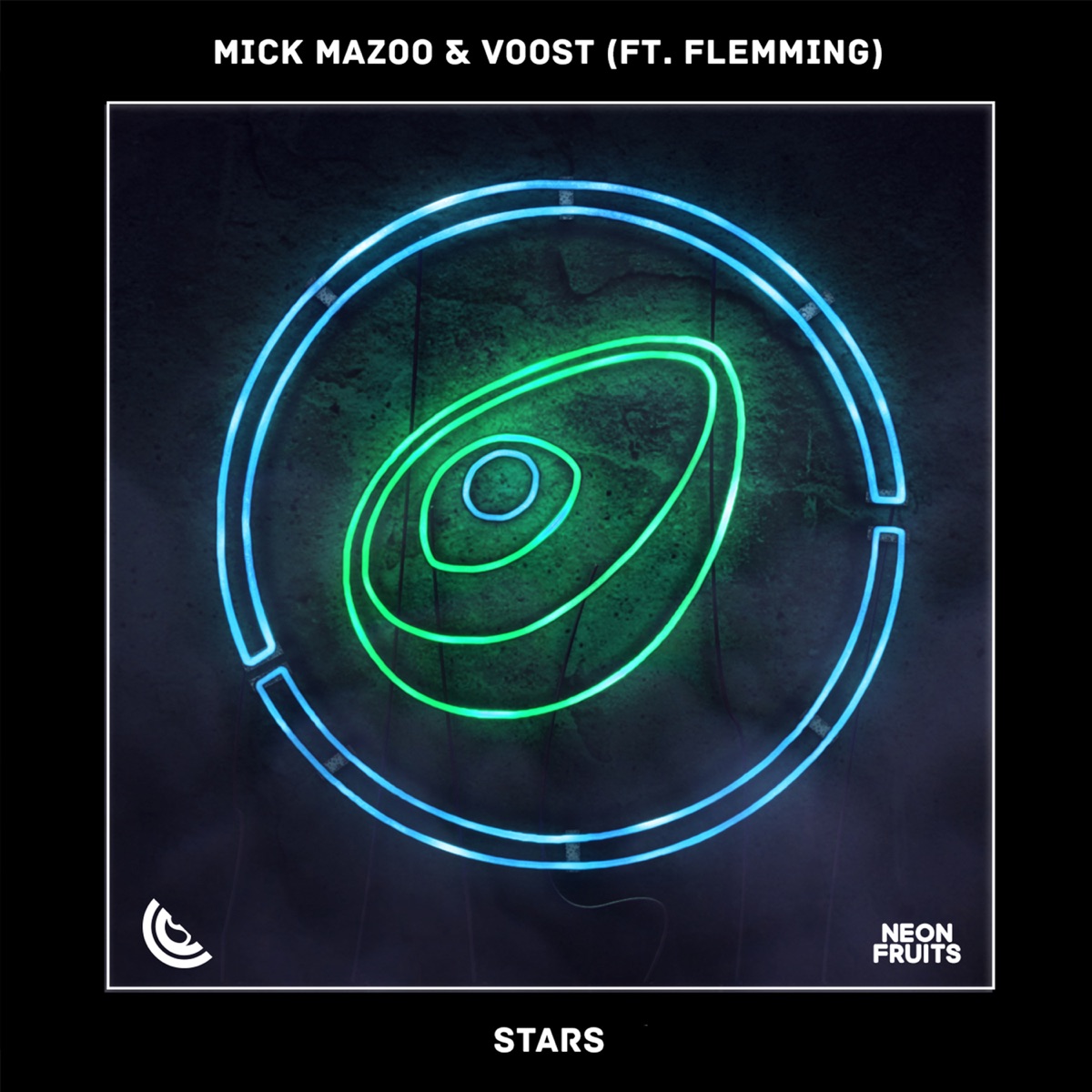 Stars (feat. Flemming) - Single by Mick Mazoo & Voost album cover