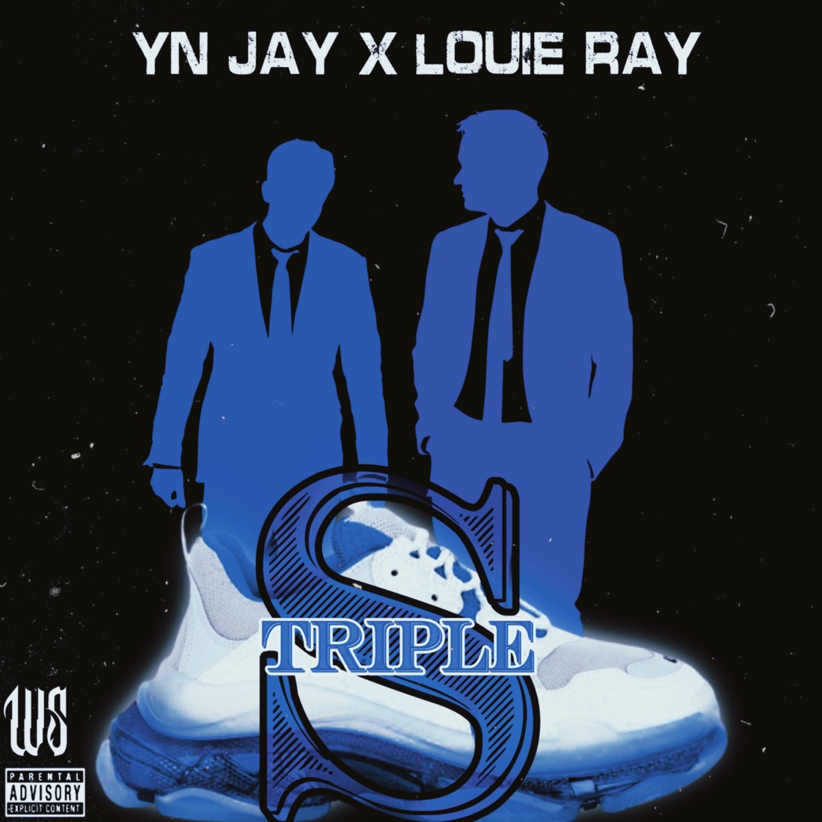 Triple S - Single by YN Jay & Louie Ray album cover