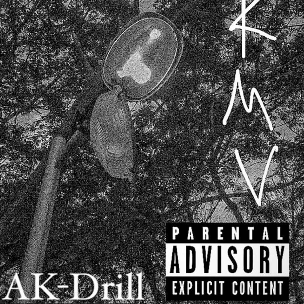 Akdrill (feat. DJ NEK$NE) - Single by AKMV album cover