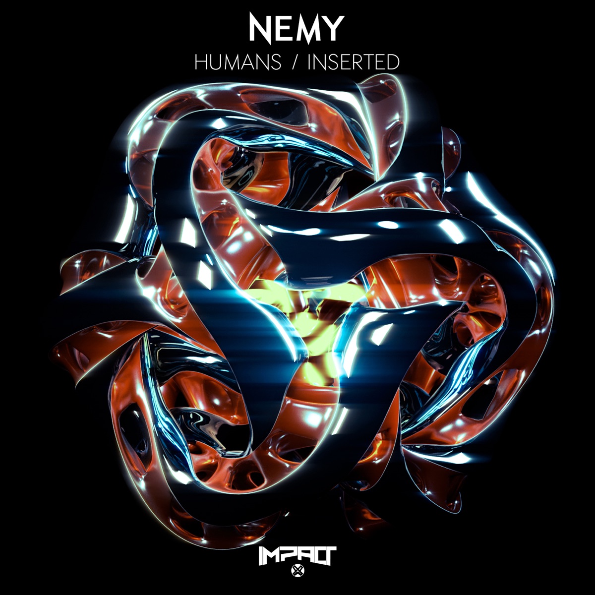 Humans / Inserted - Single by Ńemy album cover