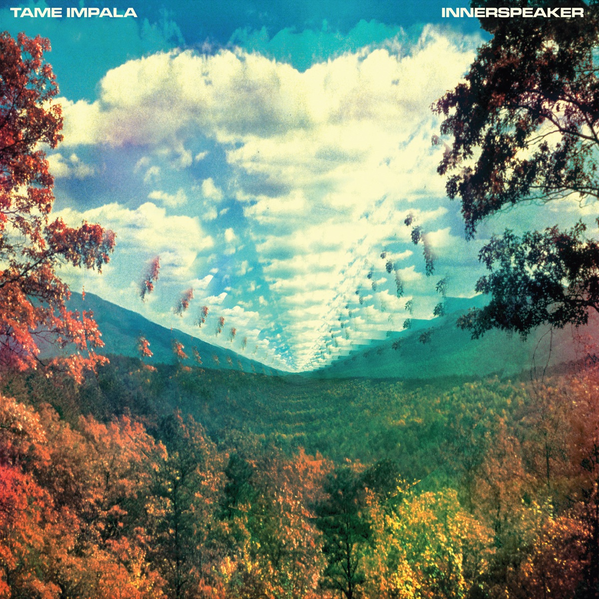 InnerSpeaker by Tame Impala album cover