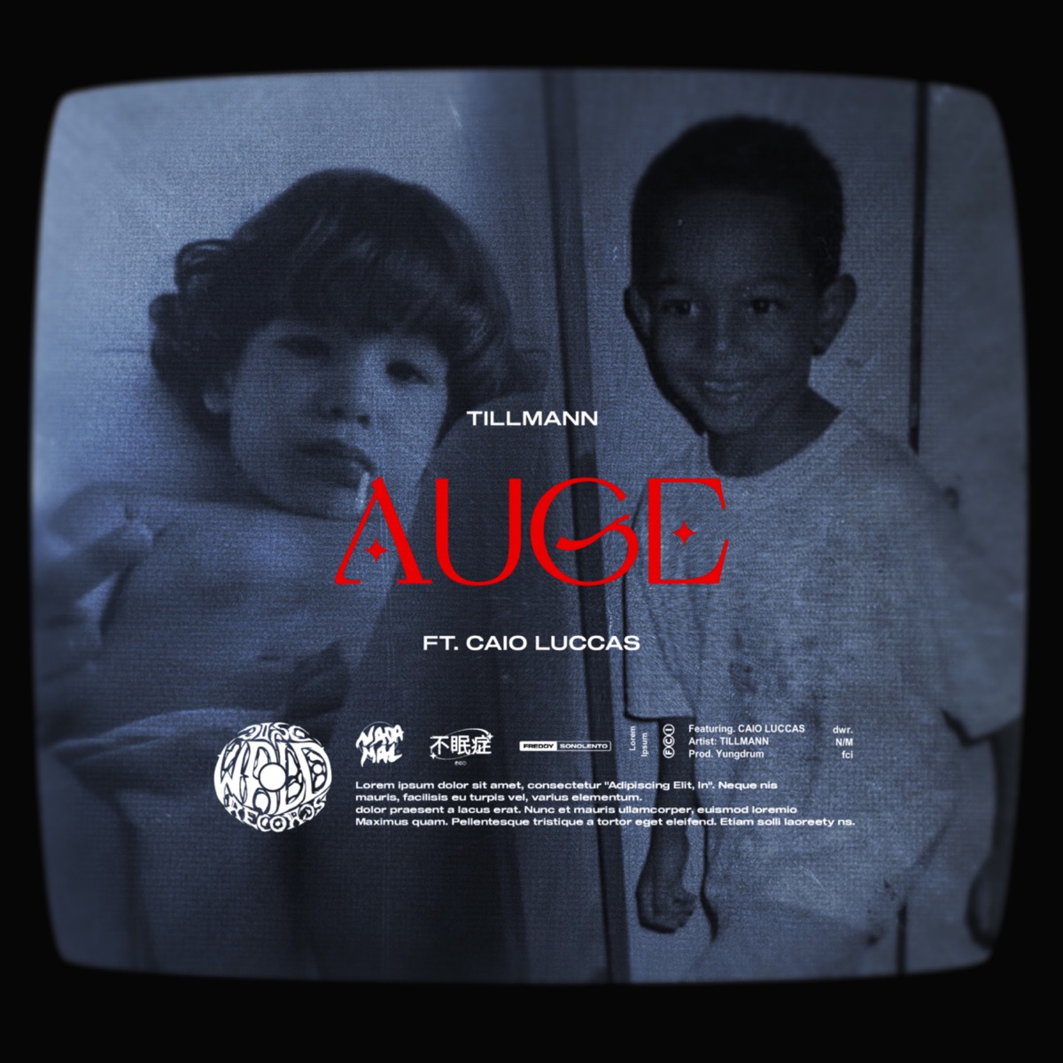 Auge - Single by Tillmann, Caio Luccas, disc wrld & NADAMAL album cover