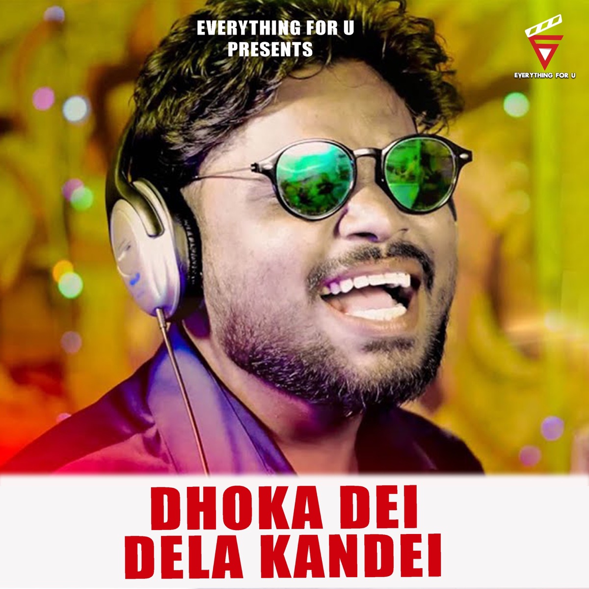 Dhoka Dei Dela Kandei - Single by Jasobant sagar album cover