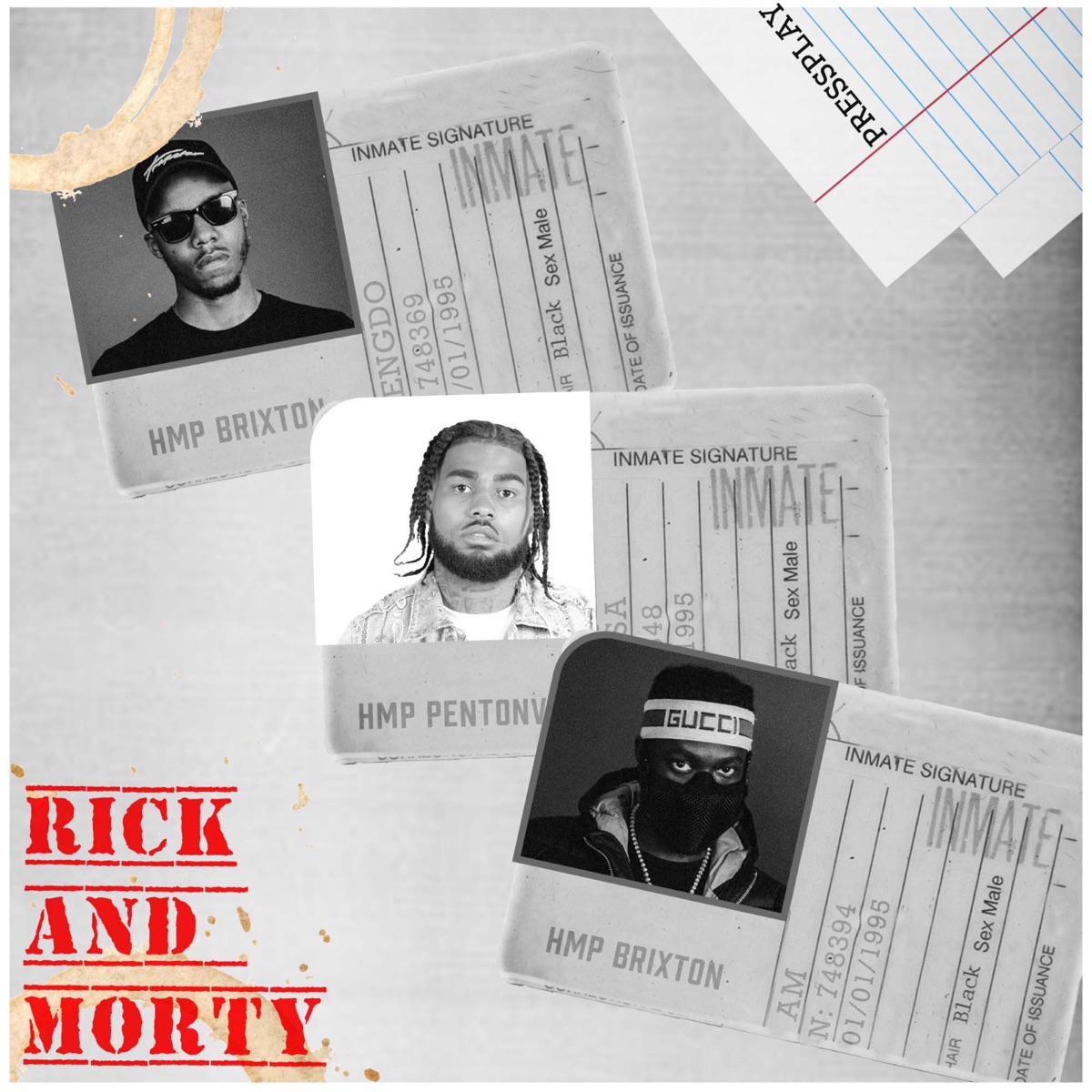 Rick and Morty (feat. Skengdo & AM) - Single by NVSA & Pressplay album cover