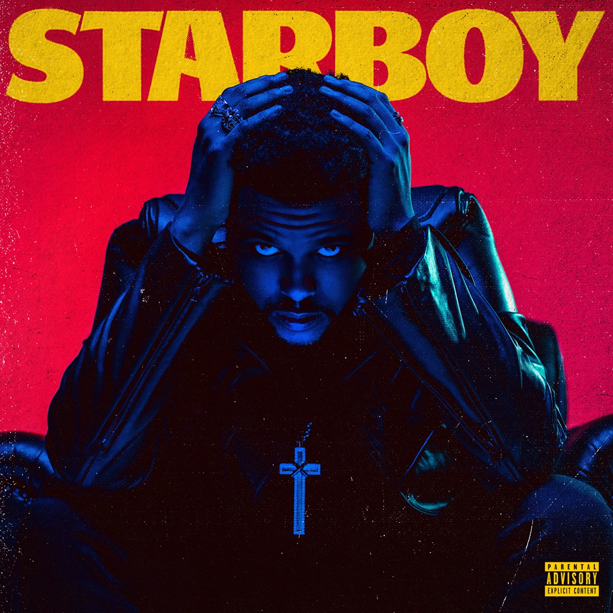 Starboy by The Weeknd album cover