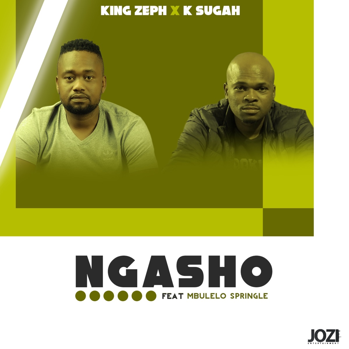 Ngasho (feat. Mbulelo Springle) - Single by King Zeph & K Sugah album cover