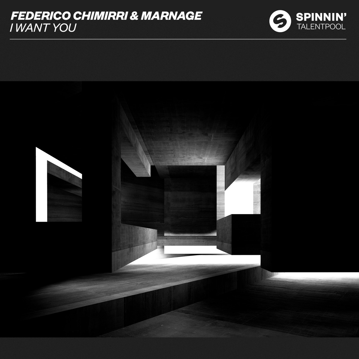 I Want You - Single by Federico Chimirri & Marnage album cover