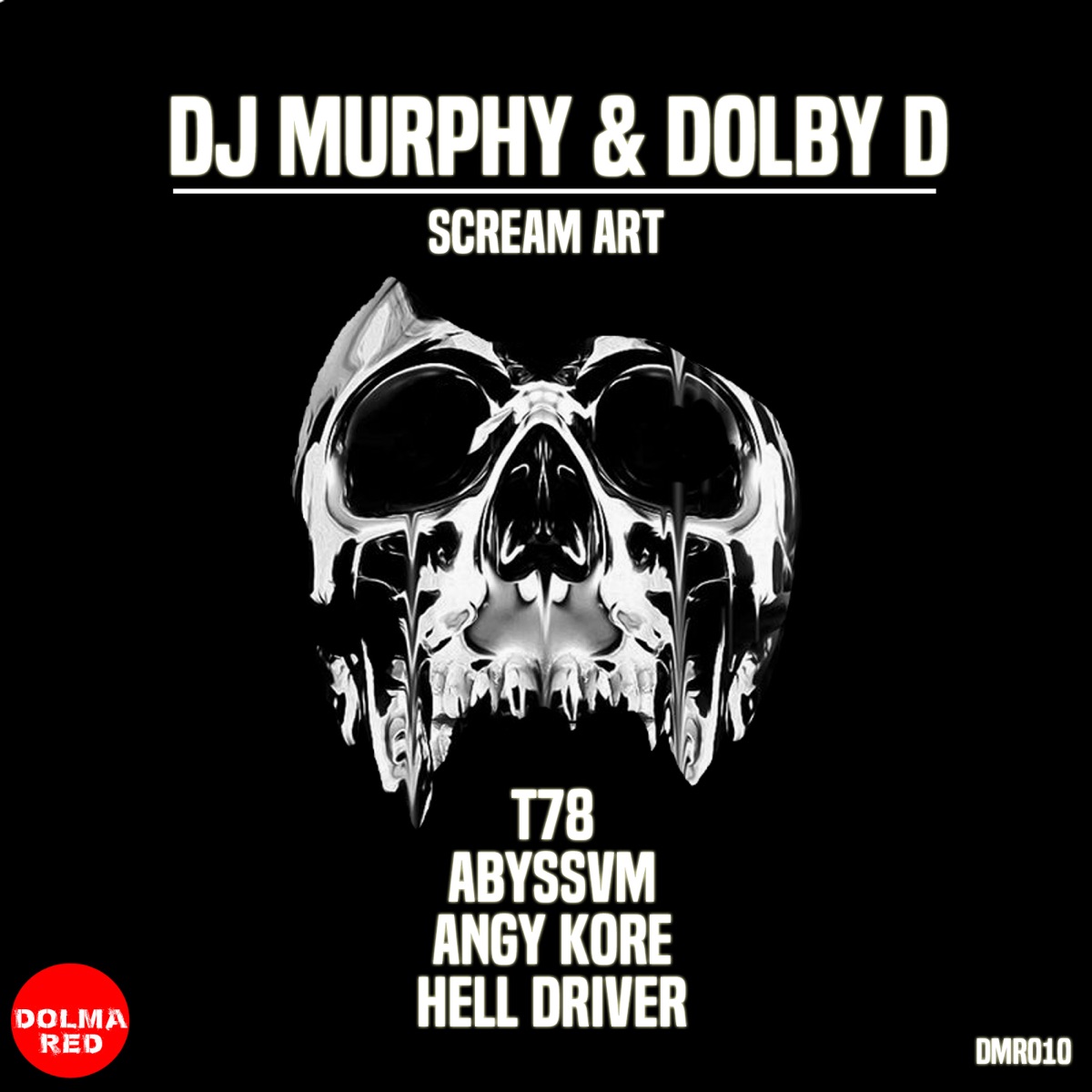 Scream Art by DJ Murphy & Dolby D album cover