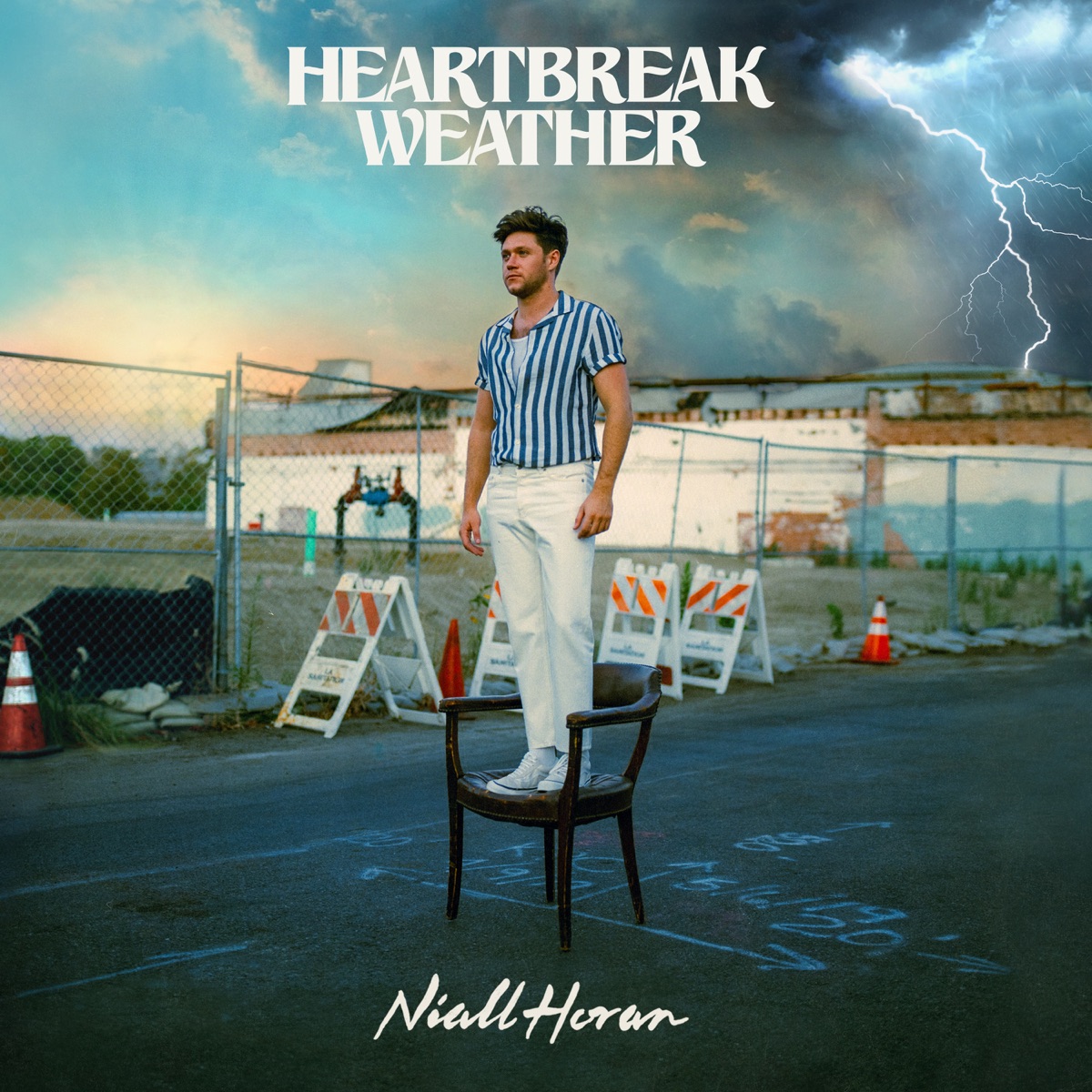 Heartbreak Weather by Niall Horan album cover