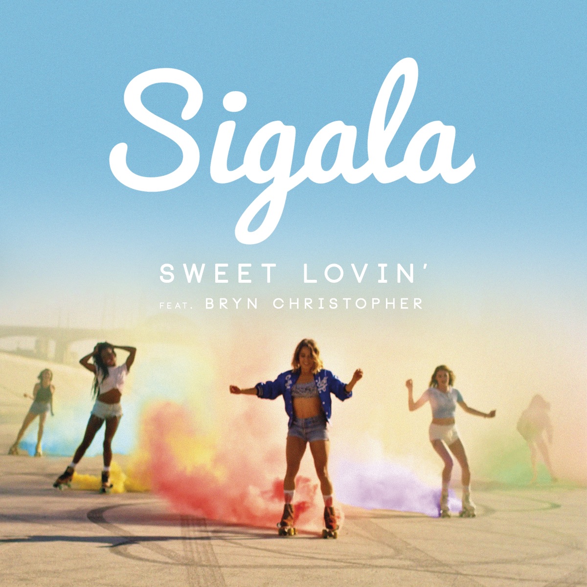 Sweet Lovin' (Radio Edit) - Single by Sigala & Bryn Christopher album cover