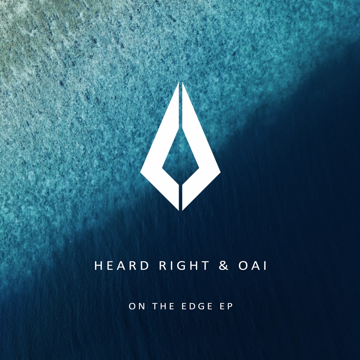 On the Edge - EP by Heard Right & (Oai) album cover