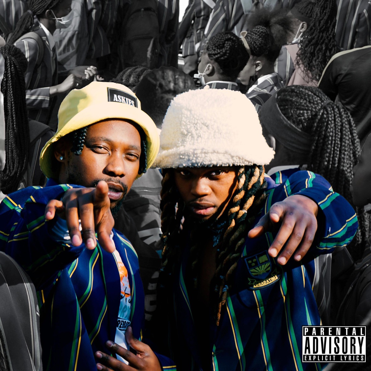 Afterschool Is Afterschool by Mustbedubz & Champuru Makhenzo album cover