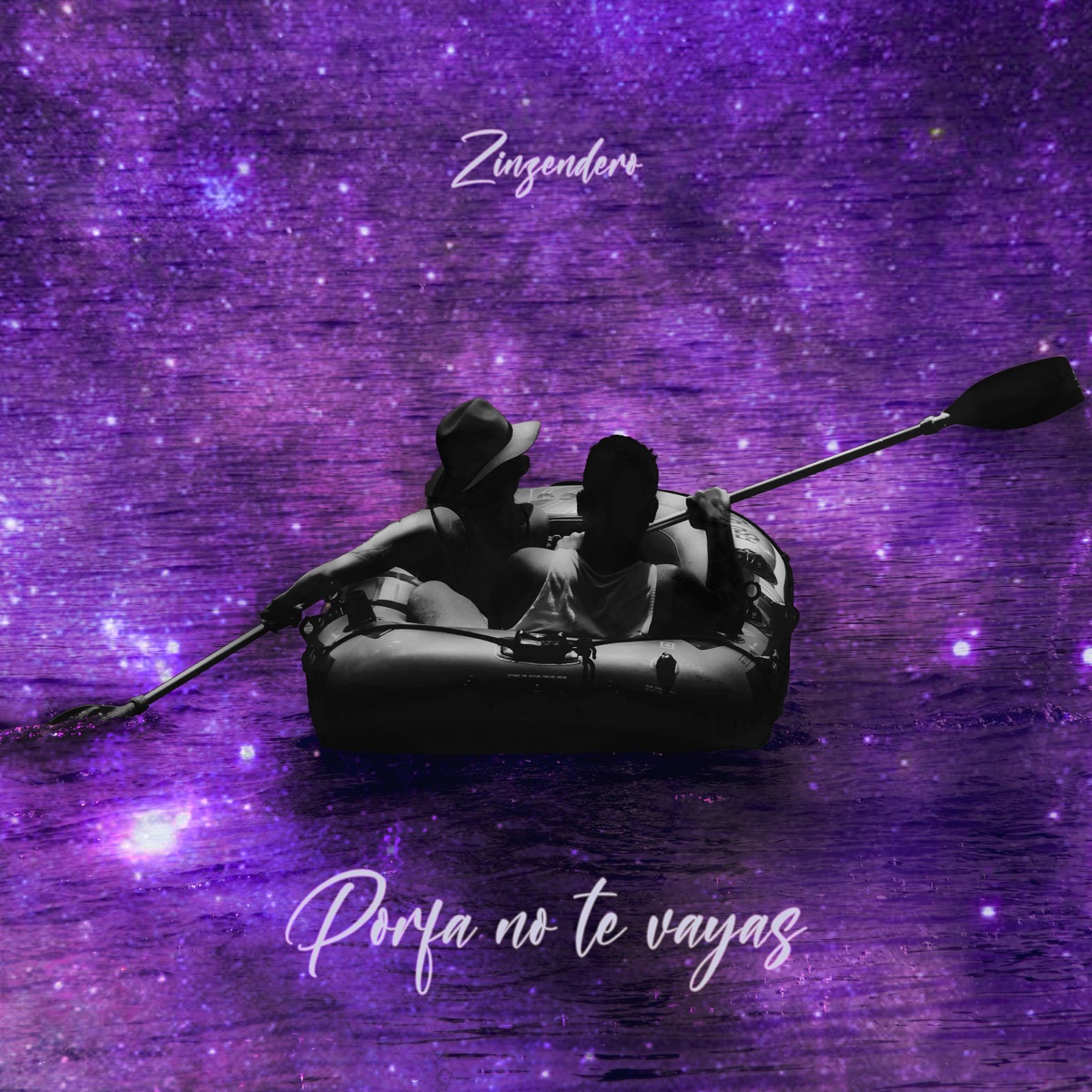Porfa no te vayas - Single by Zinzendero album cover