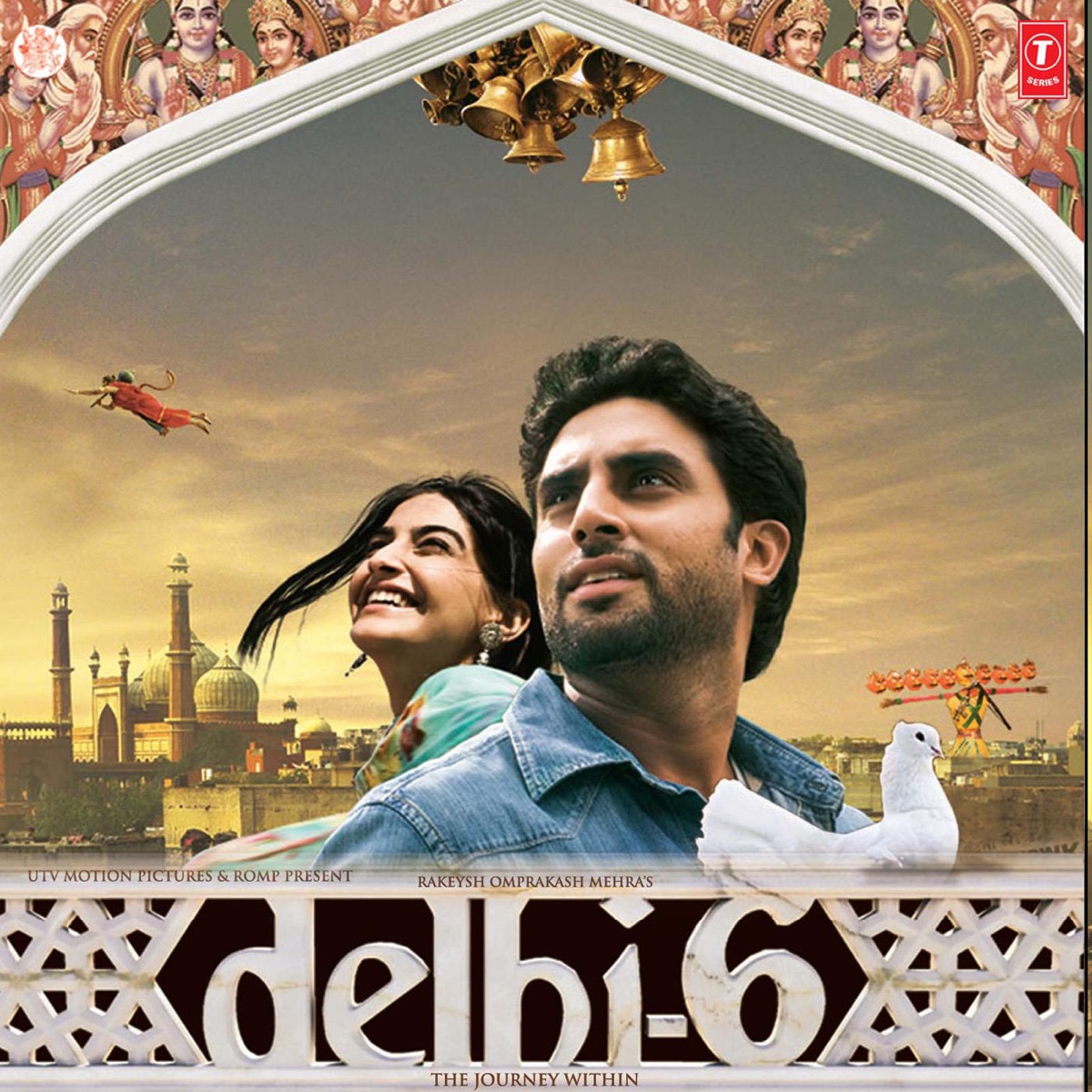 Delhi-6 (Original Motion Picture Soundtrack) by A.R. Rahman & Rajat Dholakia album cover