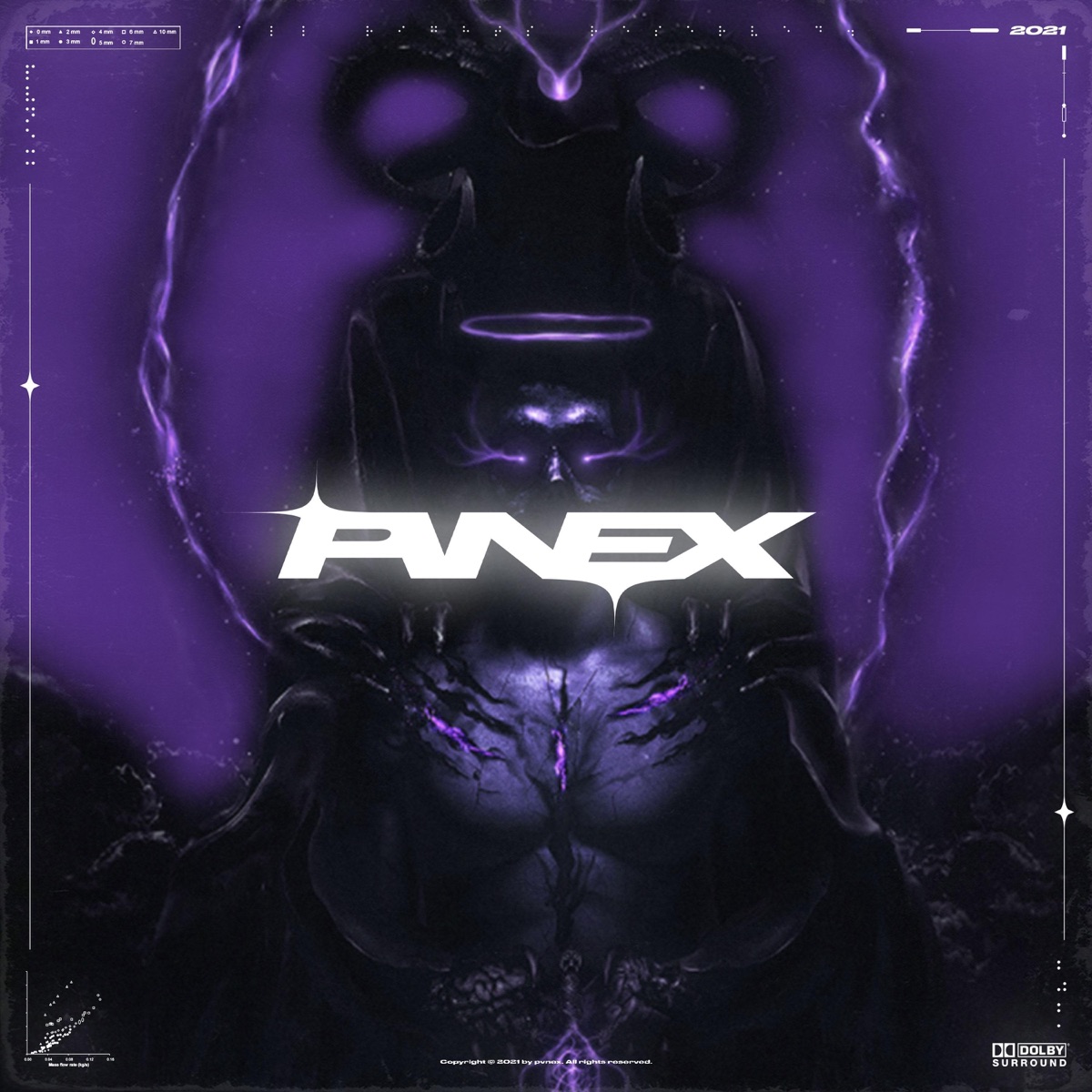 Malicious (feat. JsMn) - Single by PVNEX album cover