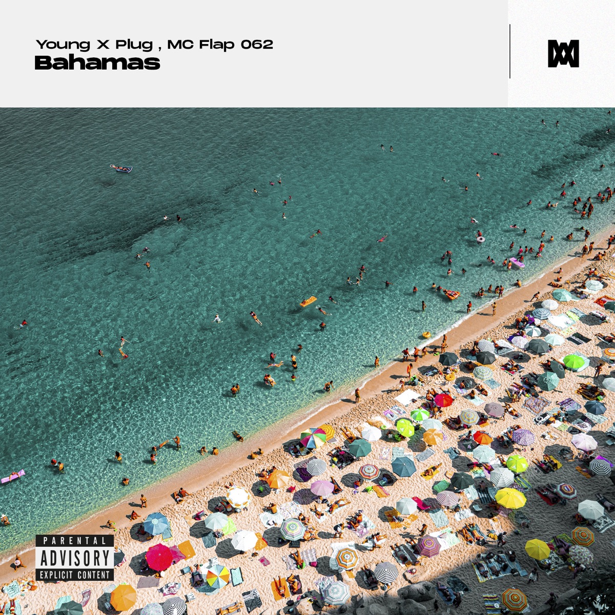 Bahamas - Single by Young X plug & MC Flap 062 album cover