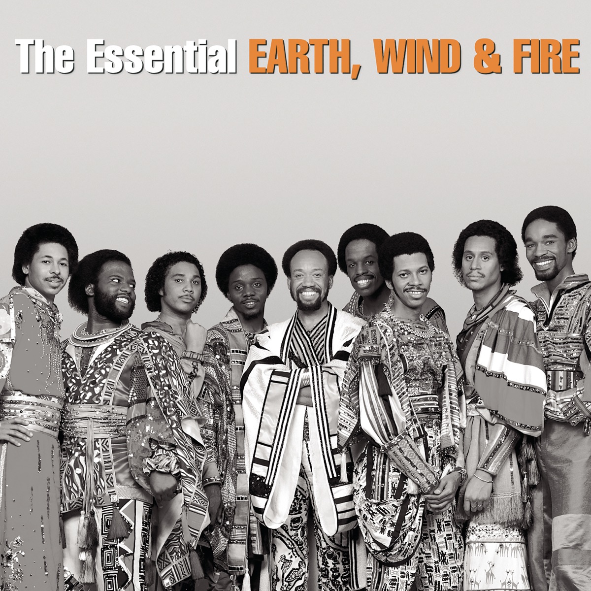 The Essential Earth, Wind & Fire by Earth, Wind & Fire album cover
