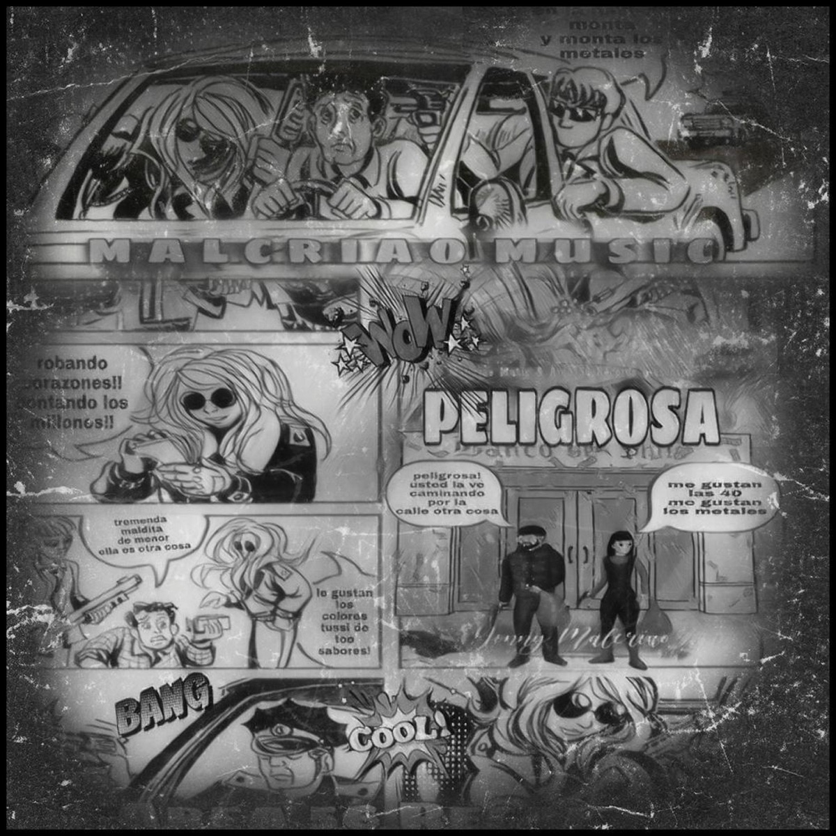 Peligrosa - Single by Yonny Malcriao album cover