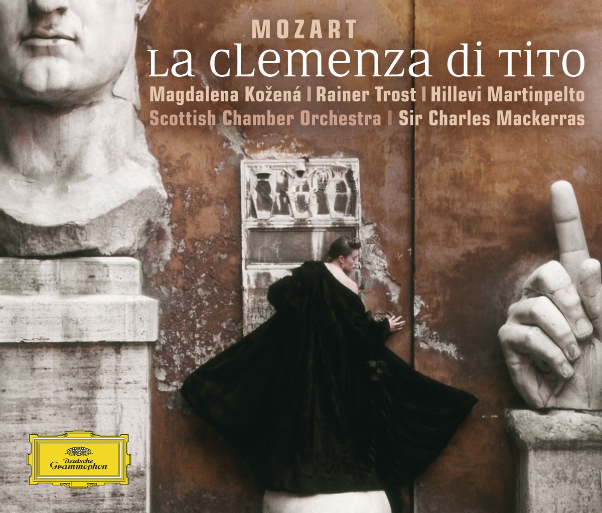 Mozart: La Clemenza di Tito by Hillevi Martinpelto, Magdalena Kožená, Scottish Chamber Orchestra, Rainer Trost & Sir Charles Mackerras album cover