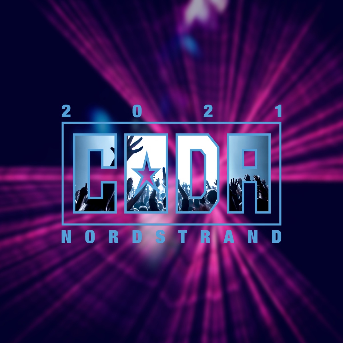 Coda 2021 - Nordstrand - Single by Voldtechno album cover