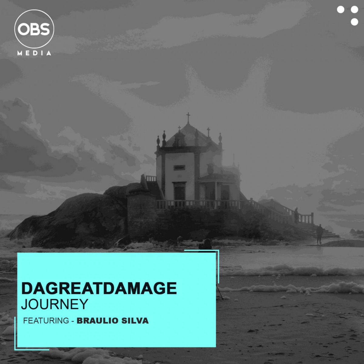 Journey ft. Braulio Silva - Single by DaGreatDamage album cover