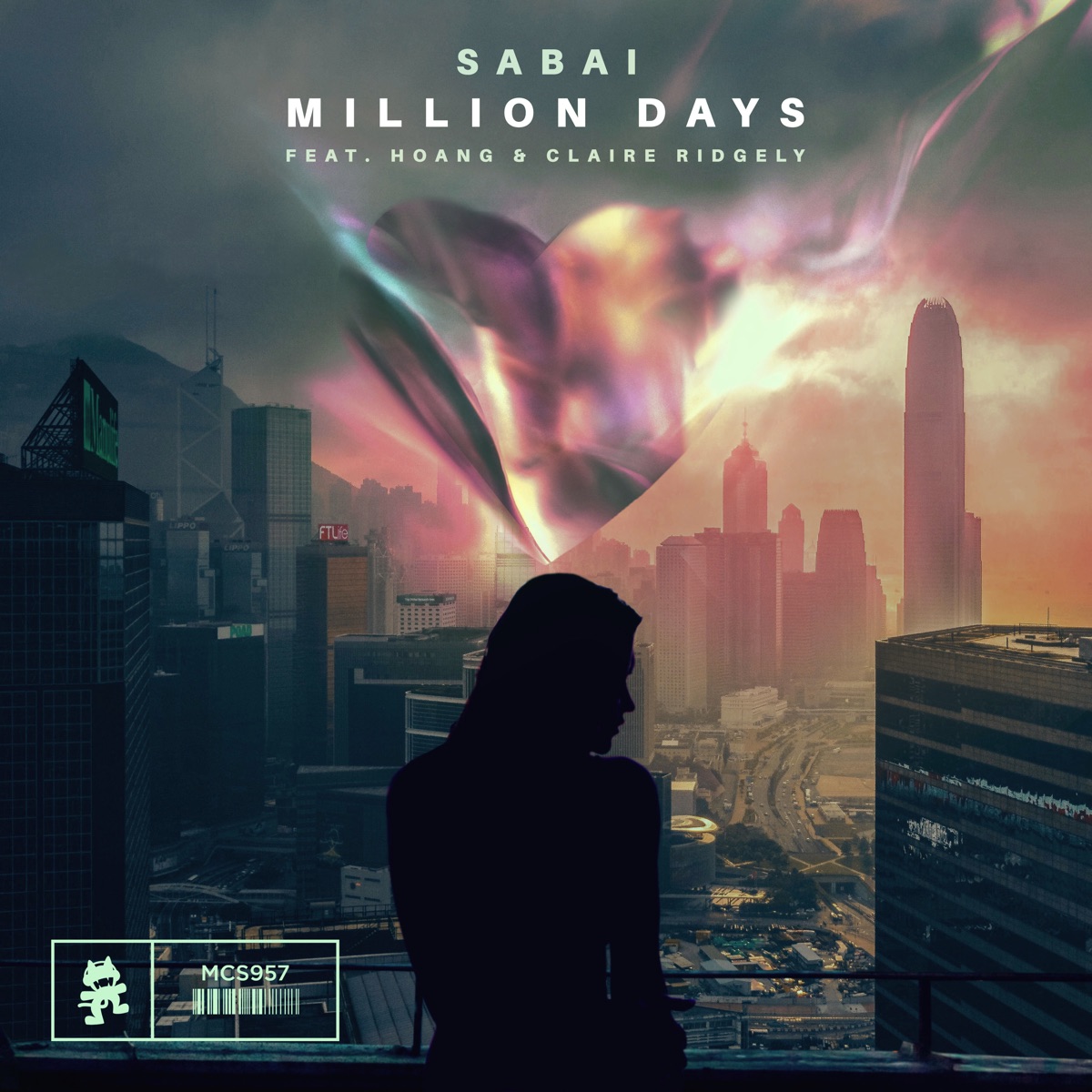 Million Days (feat. Claire Ridgely) - Single by SABAI & Hoang album cover