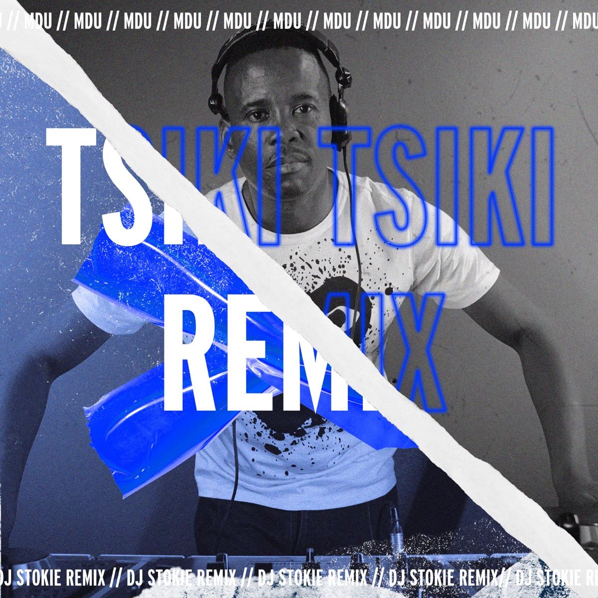 Tsiki Tsiki (DJ Stokie & Loxion Deep Remix) [feat. Dj Stokie] - Single by M'du album cover