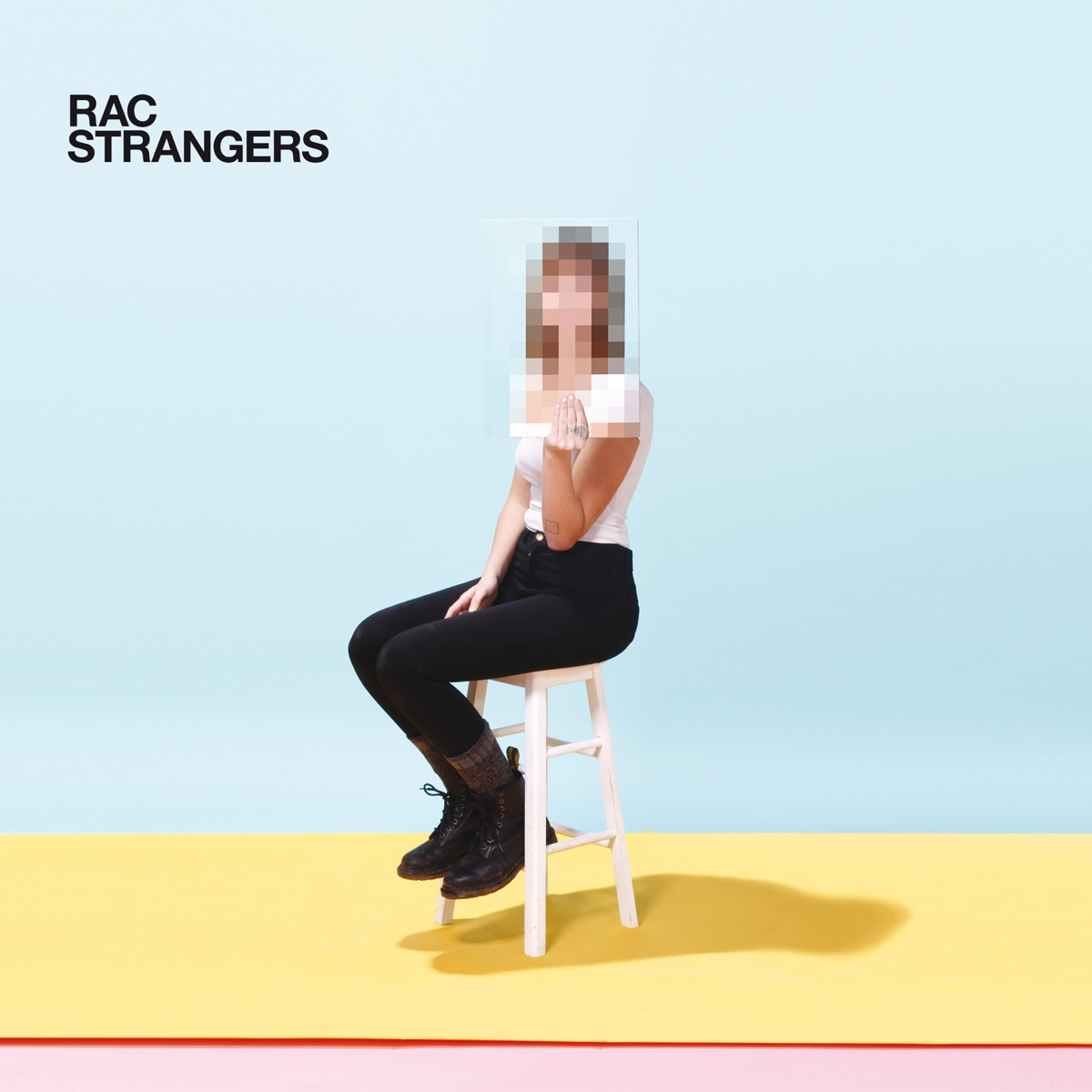 Strangers by RAC album cover