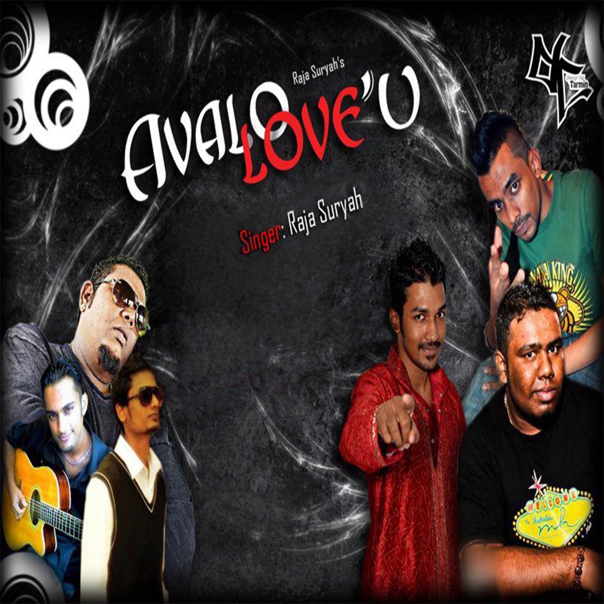 Avalo Loveu (feat. Vicanes Jay & Switch Lock-up) - Single by Raja Suryah album cover