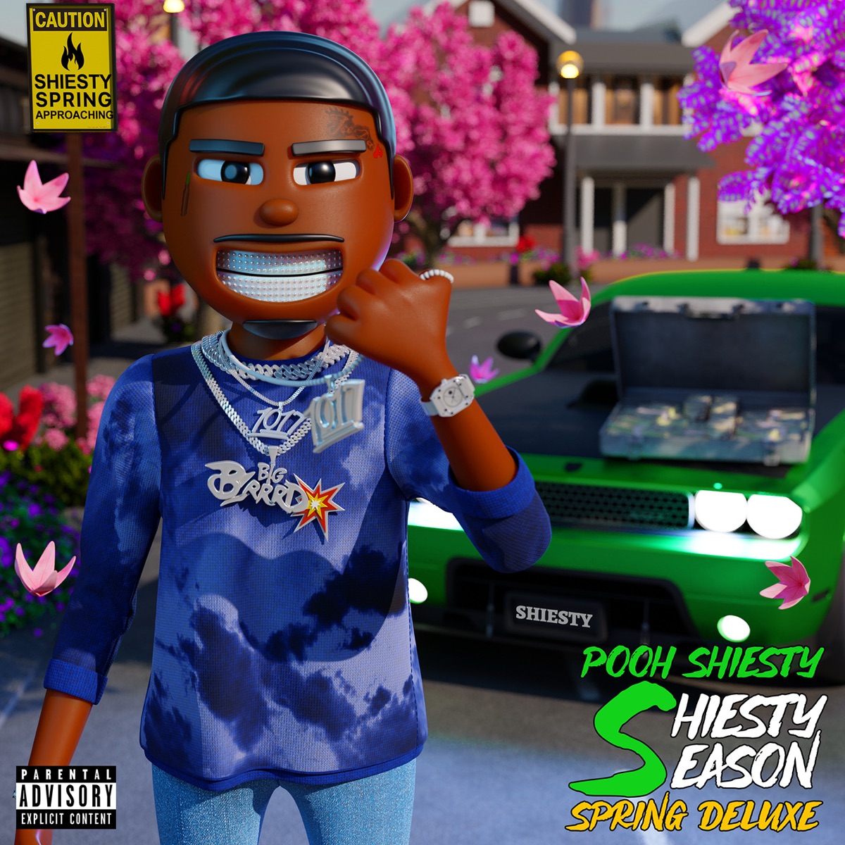 Shiesty Season - Spring Deluxe by Pooh Shiesty album cover