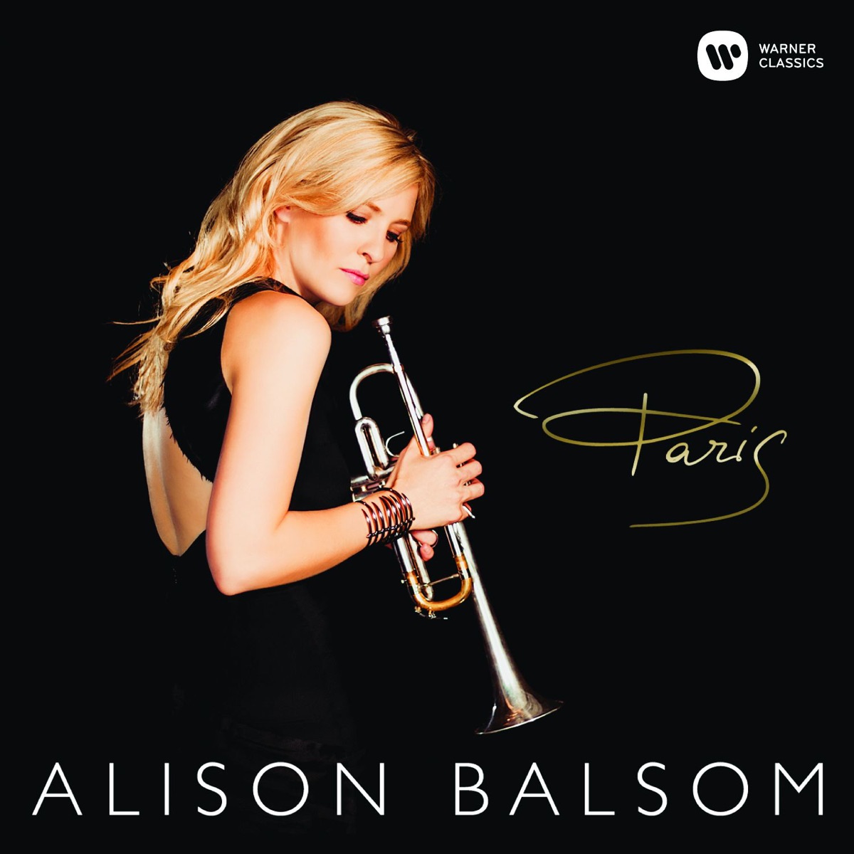 Paris by Alison Balsom album cover