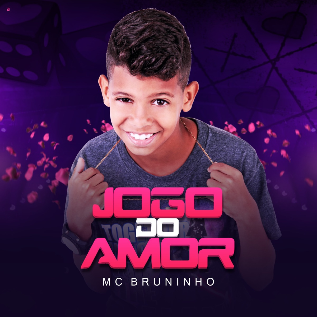 Jogo do Amor - Single by MC Bruninho album cover