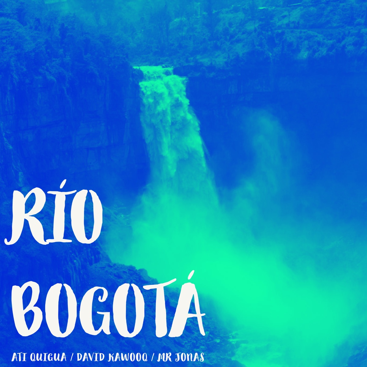 Río Bogotá - Single by David Kawooq & Ati Quigua album cover