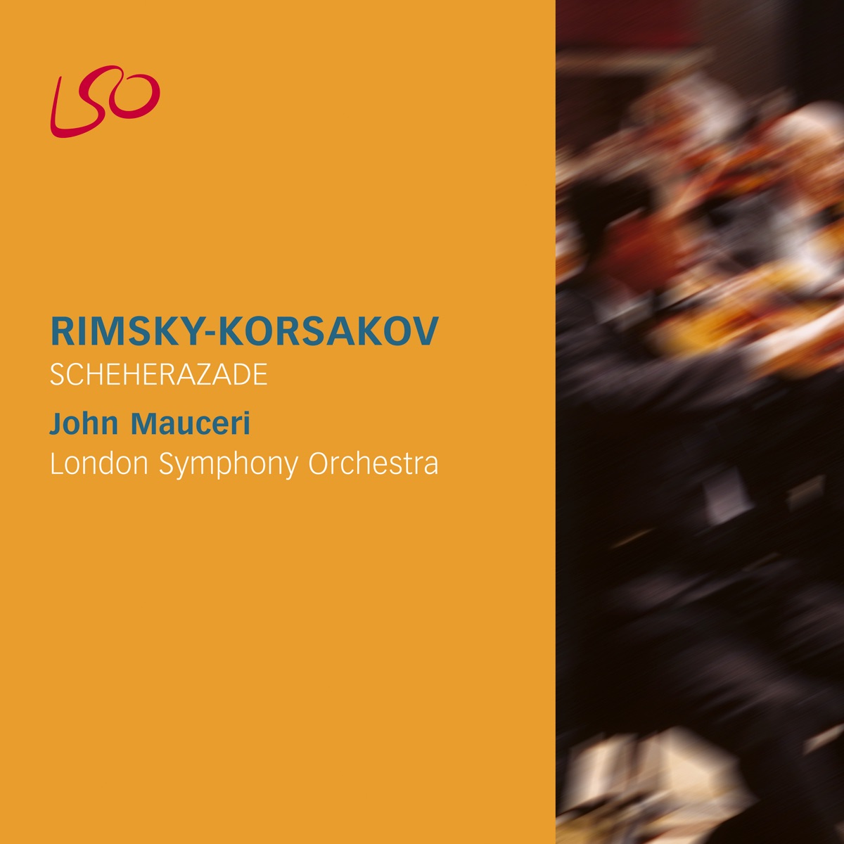 Rimsky-Korsakov: Scheherazade by London Symphony Orchestra & John Mauceri album cover