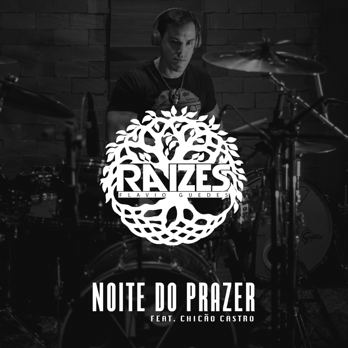 Noite do Prazer - Single by Flávio Guedes & Chicão Castro album cover