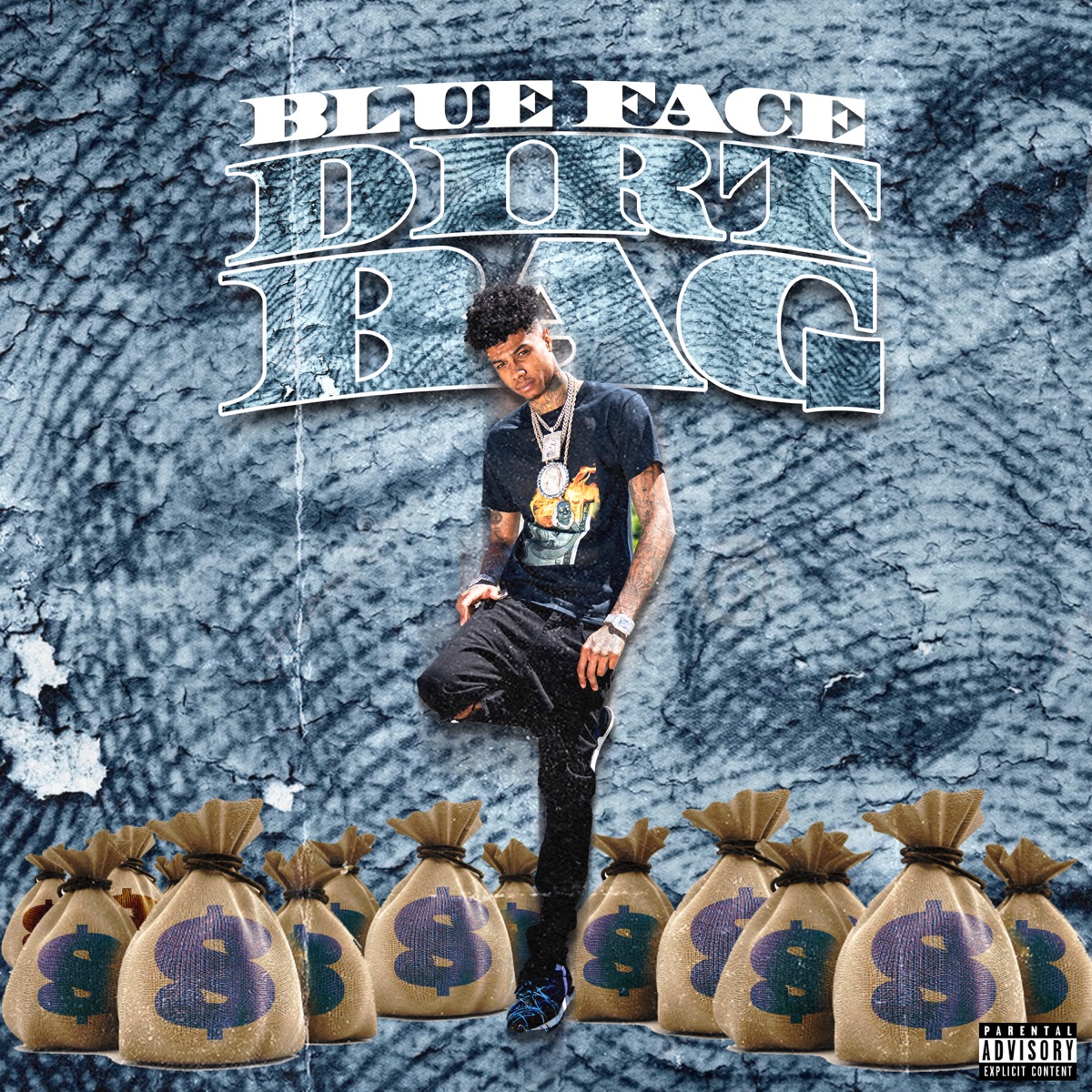 Dirt Bag by Blueface album cover