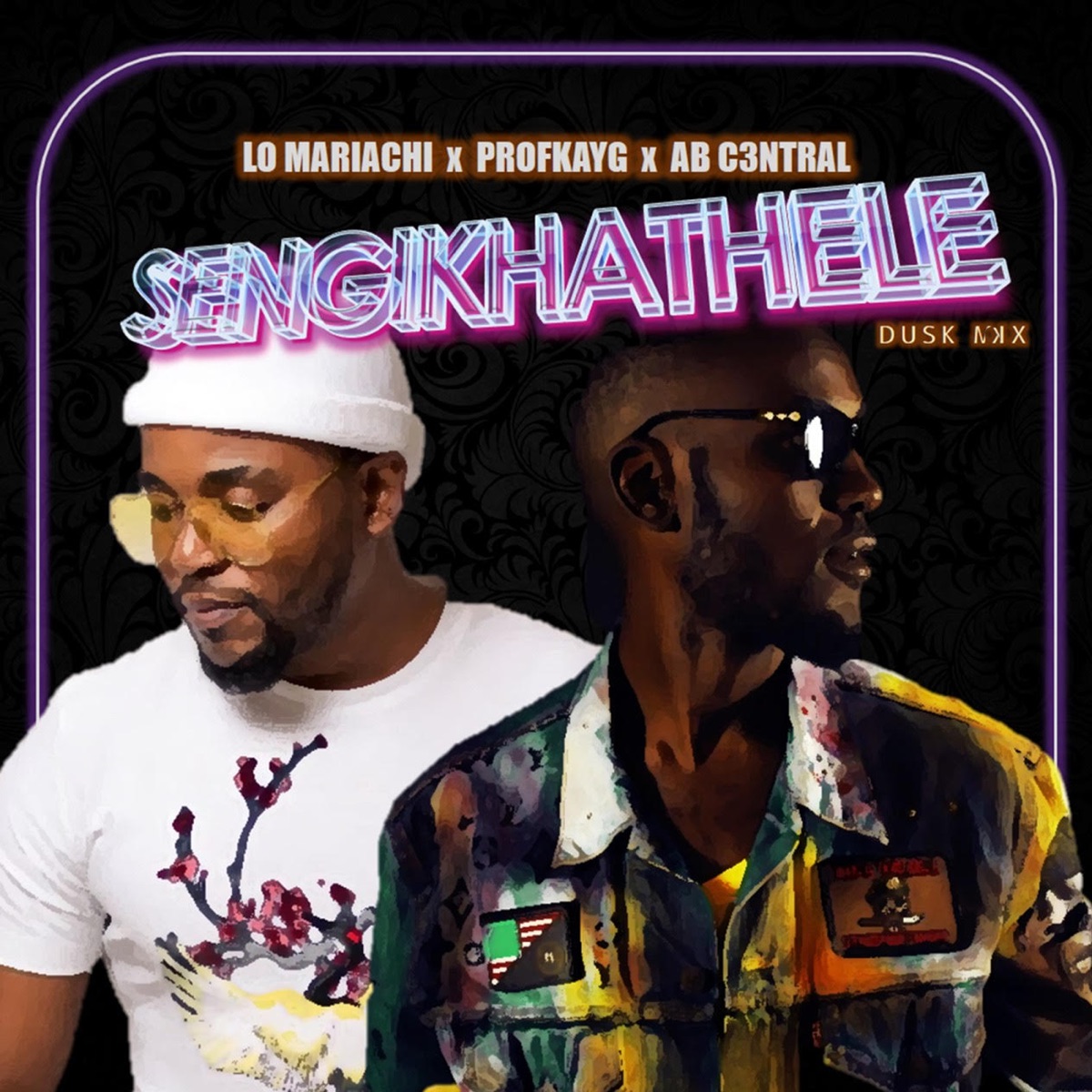Sengikhathele - Dusk Mix (feat. ProfKayG & AB C3ntral) - Single by Lo Mariachi album cover