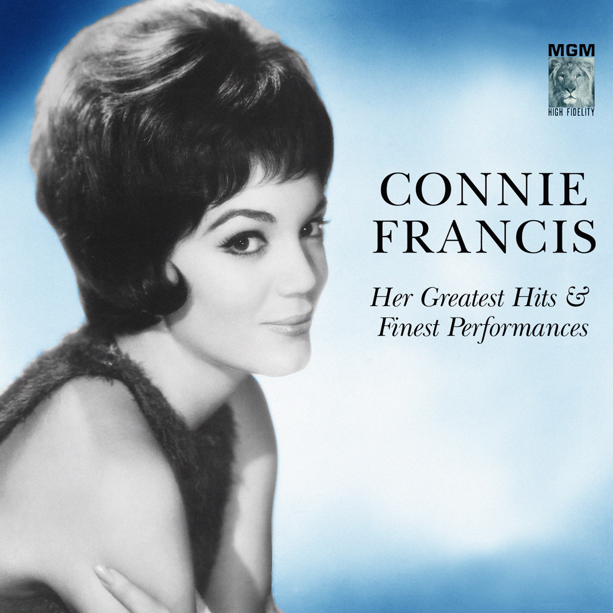 Her Greatest Hits & Finest Performances by Connie Francis album cover