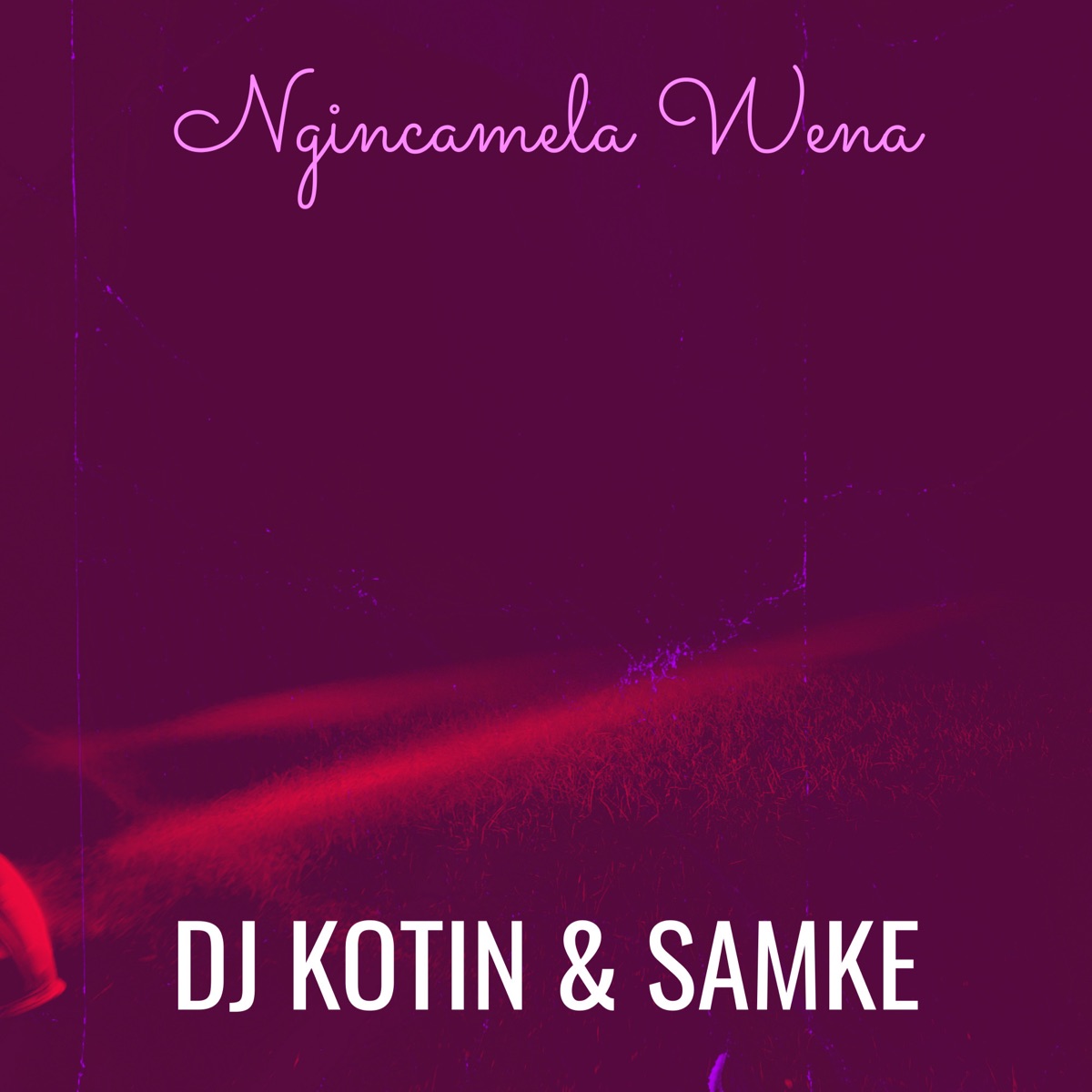Ngincamela Wena (feat. Samke) - Single by DJ Kotin album cover