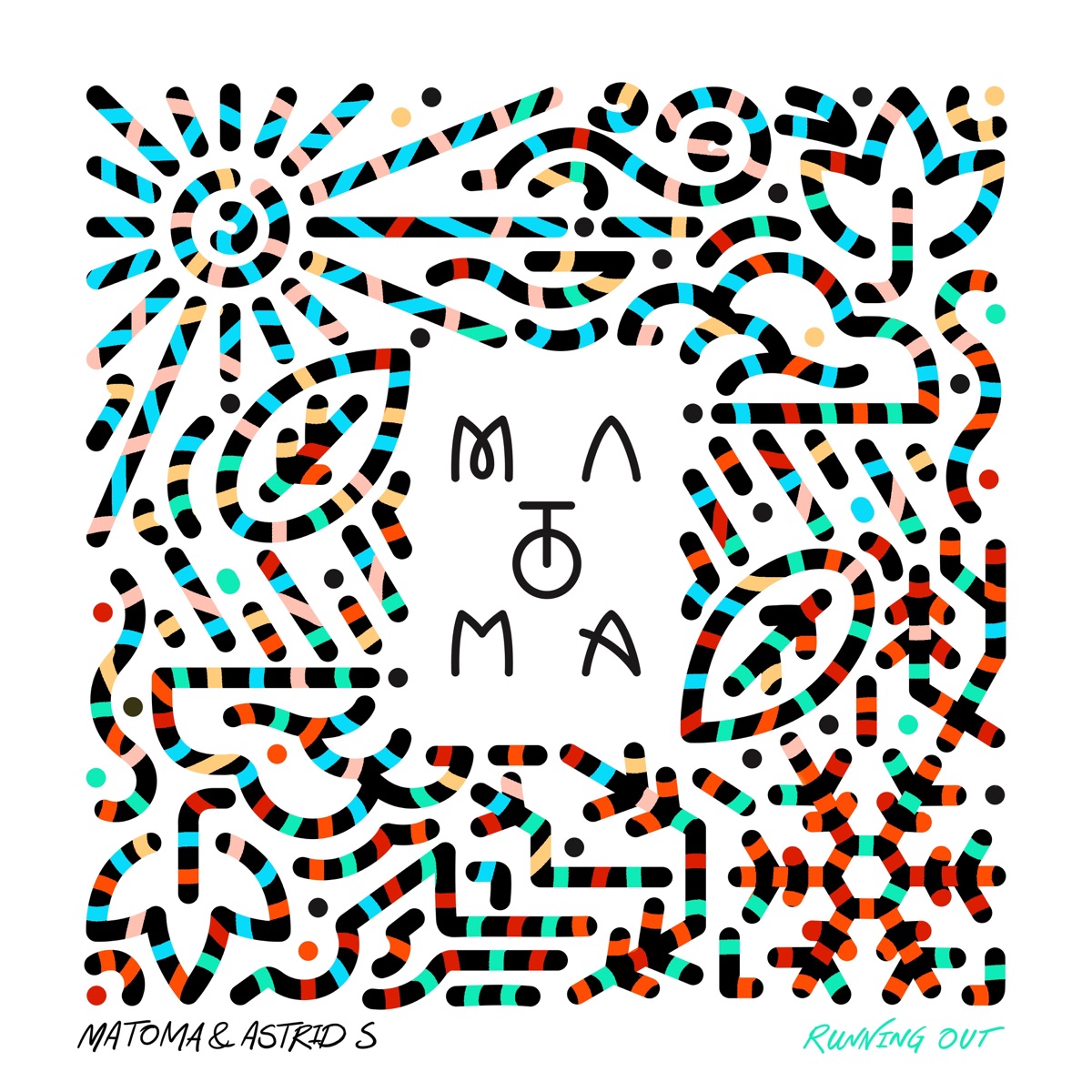 Running Out - Single by Matoma & Astrid S album cover