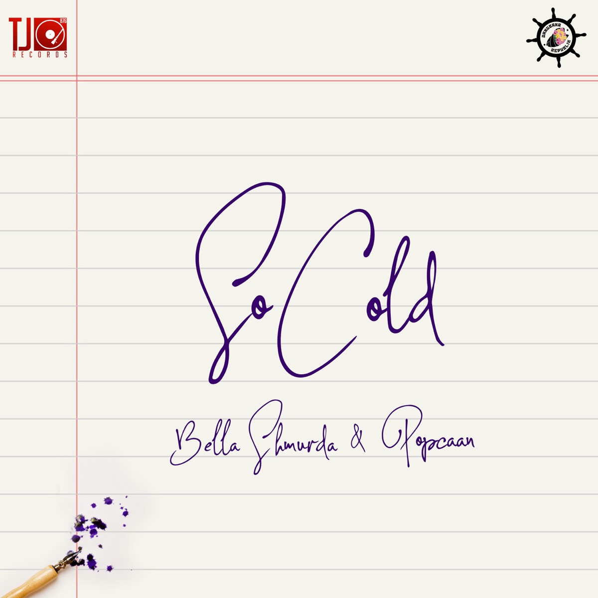 So Cold - Single by Bella Shmurda & Popcaan album cover