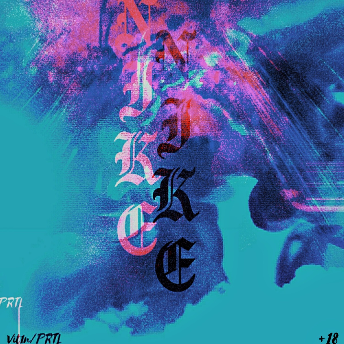 Nike (feat. PRTL) - Single by Vit1n album cover