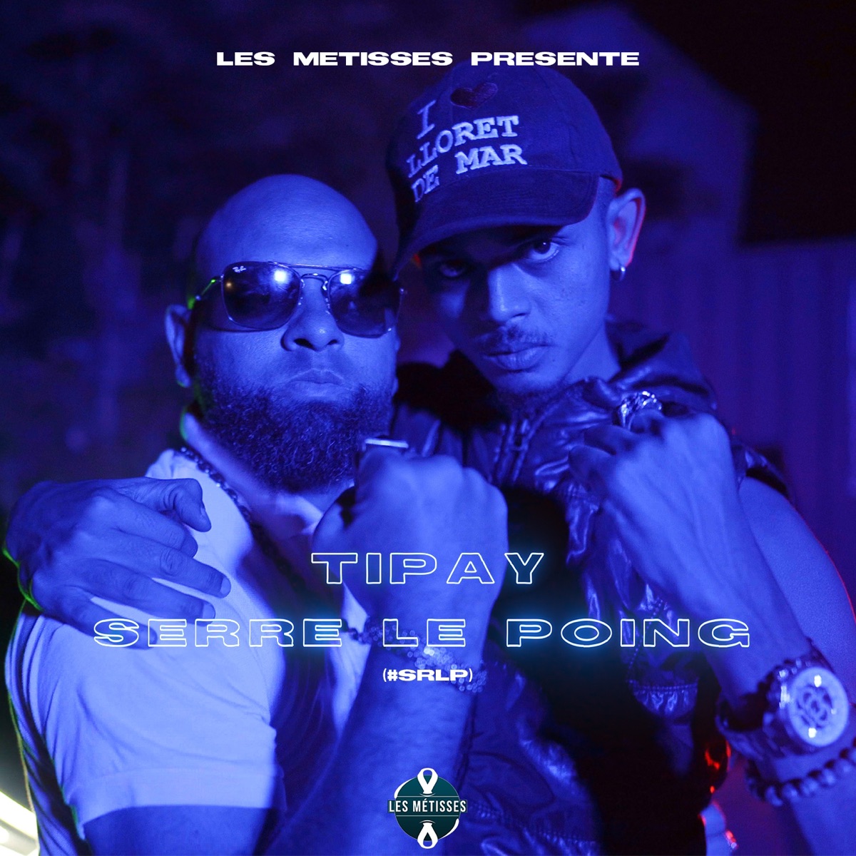 Serre le poing - Single by Tipay & Dj Yaya album cover