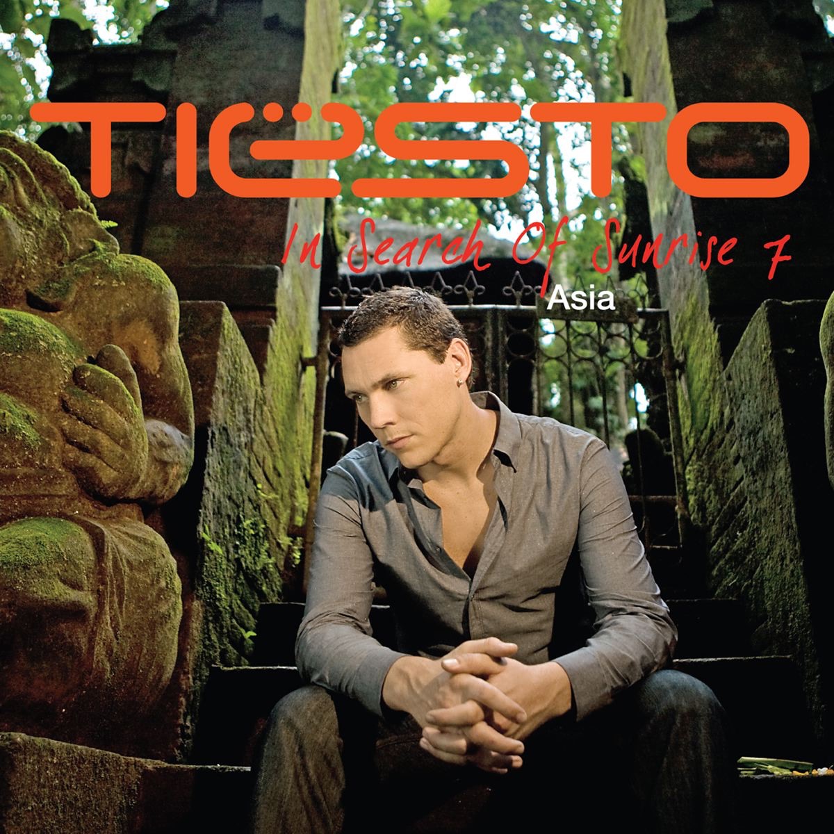In Search of Sunrise 7: Asia by Tiësto album cover