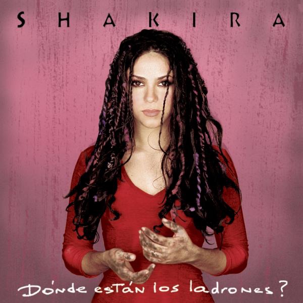 Dónde Están Los Ladrones by Shakira album cover