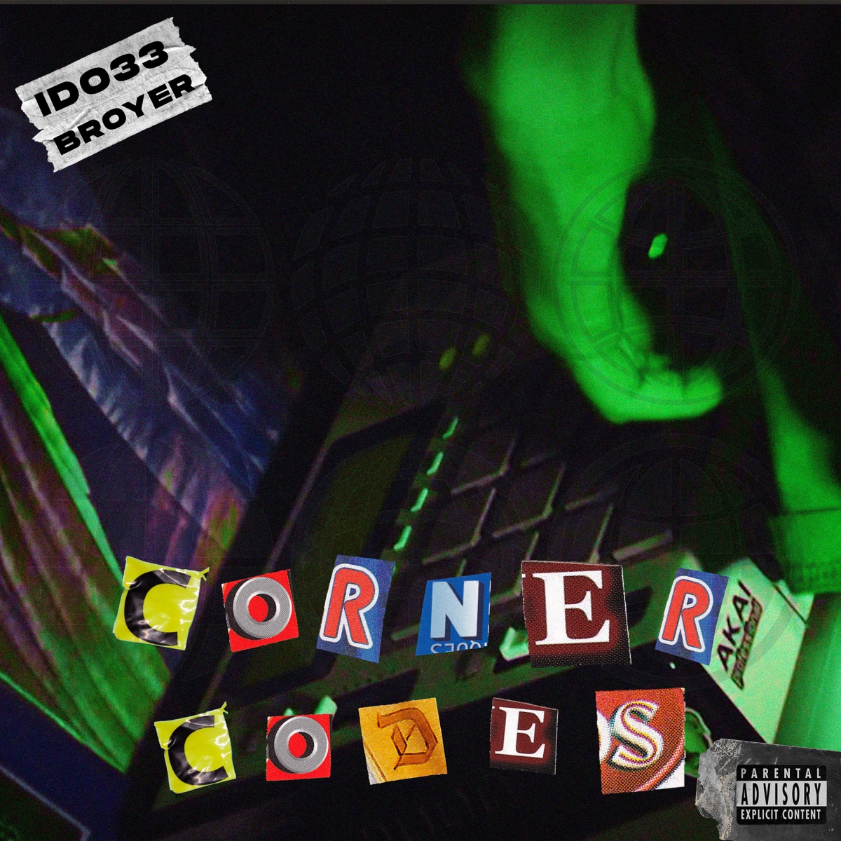 Corner Codes (feat. IDO 33) - Single by Broyer album cover