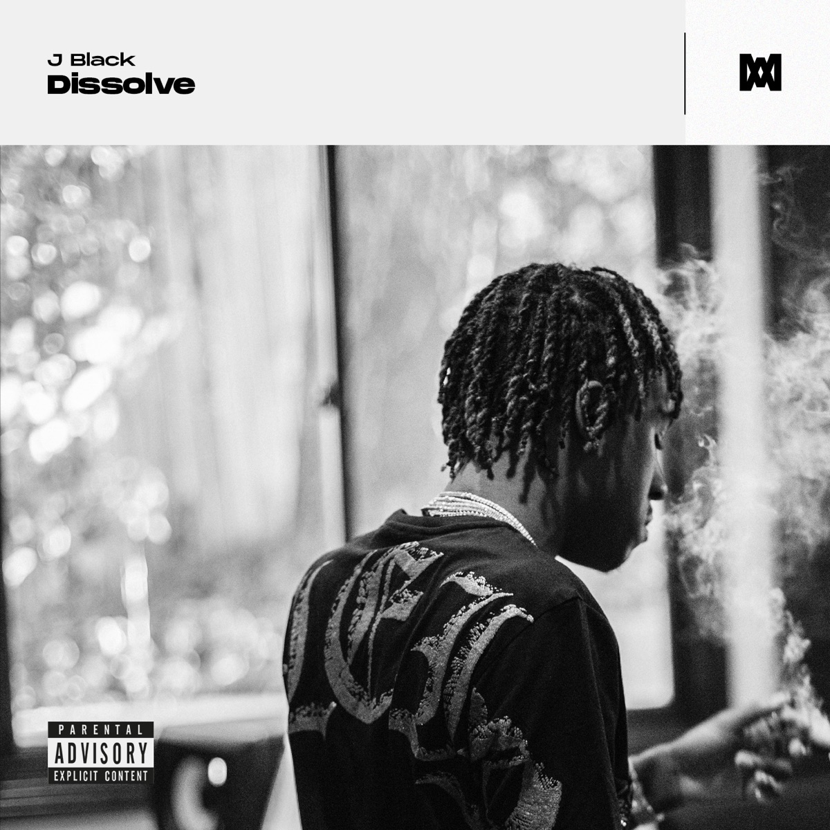 Dissolve - Single by JBlack album cover