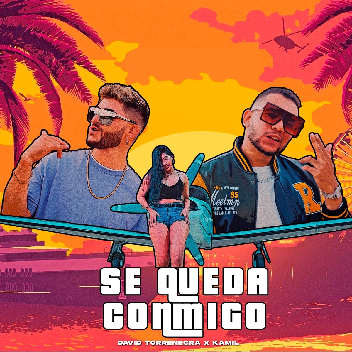 Se Queda Conmigo (feat. Kamil) - Single by David Torrenegra album cover