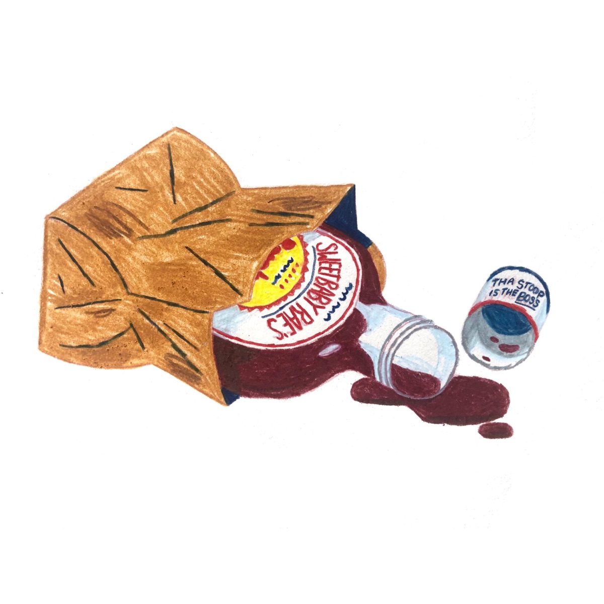 Sweetbabyrae - Single by stoop lee album cover